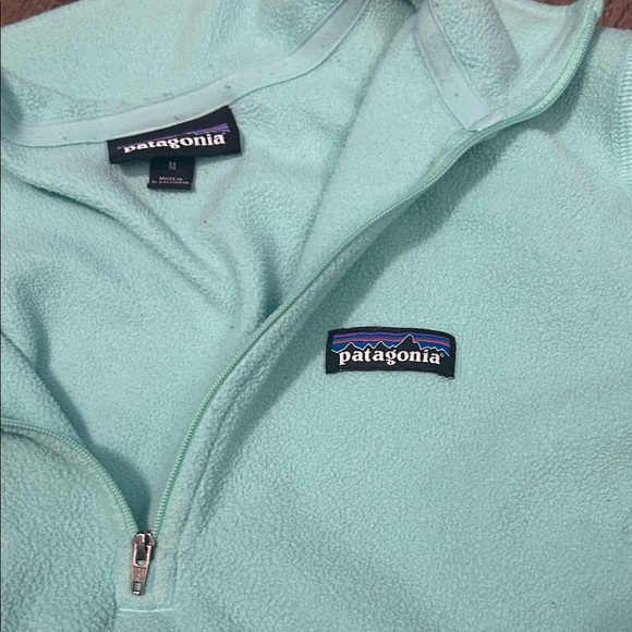 Patagonia Sweaters - Patagonia Aqua Fleece Pullover